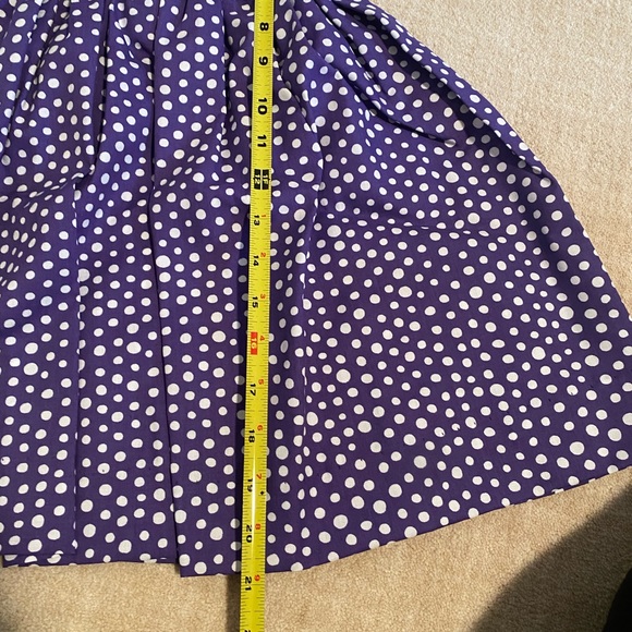 Smocked Peter Pan collar dress. NWT - Picture 3 of 3